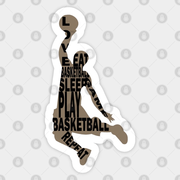 basketball player Sticker by omitay